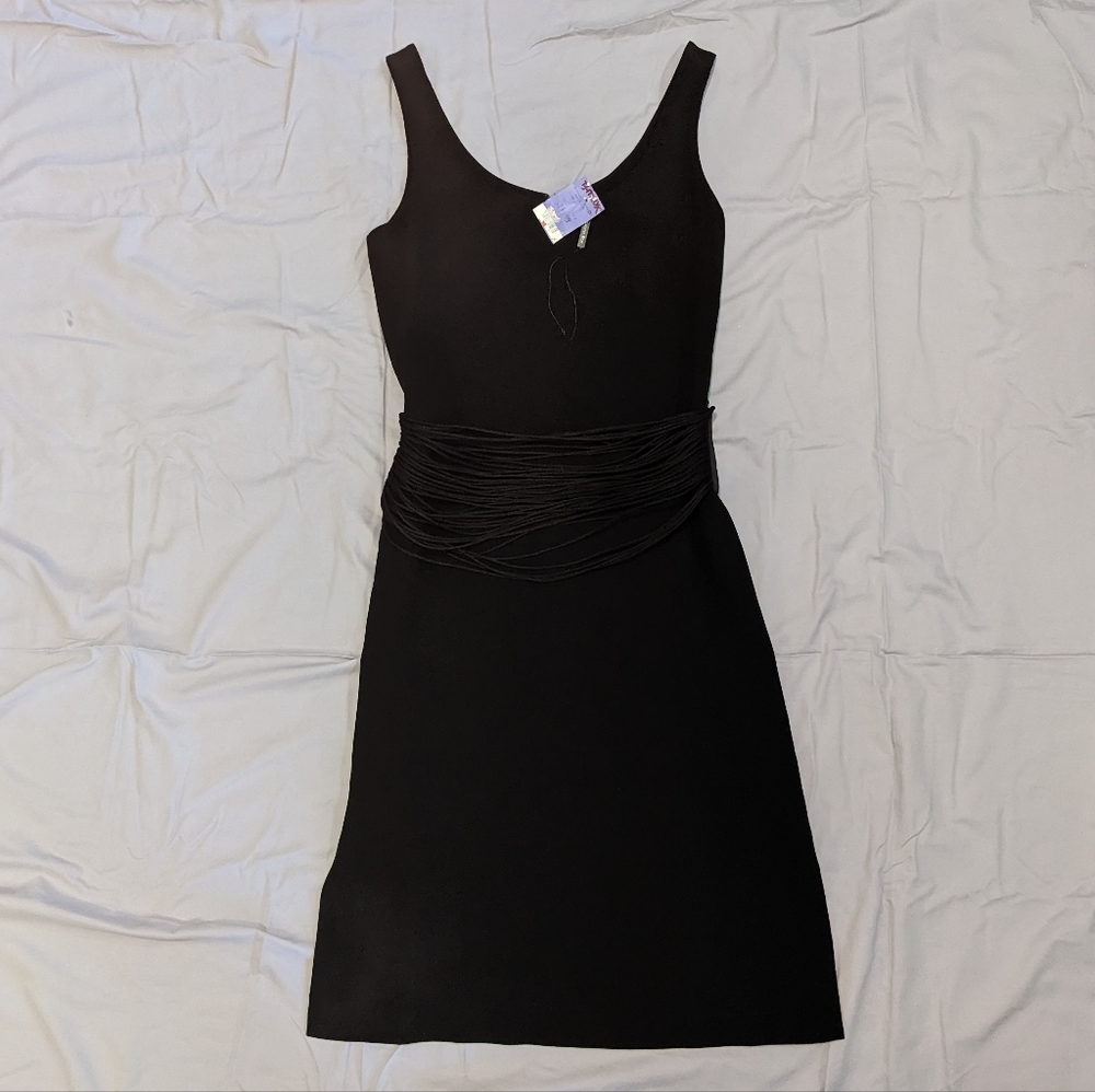 NWT, Rachel Roy Black Dress